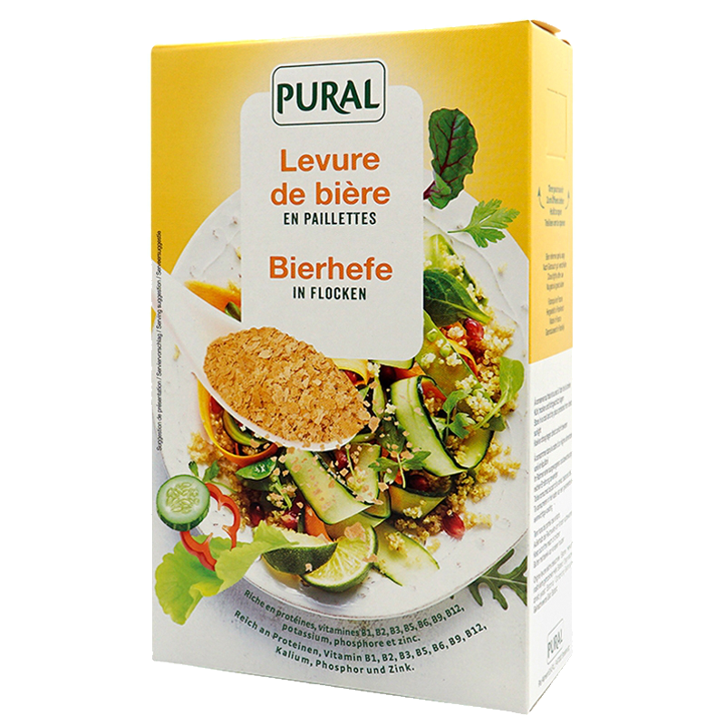 PURAL Bierhefeflocken 200 g PURAL Bierhefeflocken 200 g