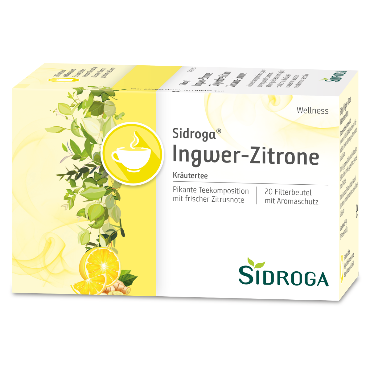 Sidroga Ingwer-Zitrone 20 Beutel Sidroga Ingwer-Zitrone 20 Beutel