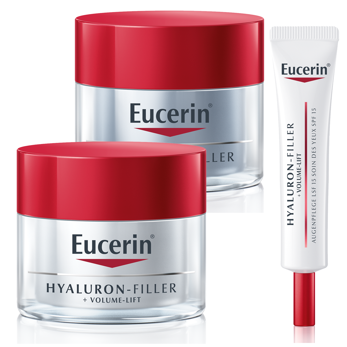 Eucerin Hyaluron-Filler + Volume-Lift Set Angebot Eucerin Hyaluron-Filler + Volume-Lift Set Angebot