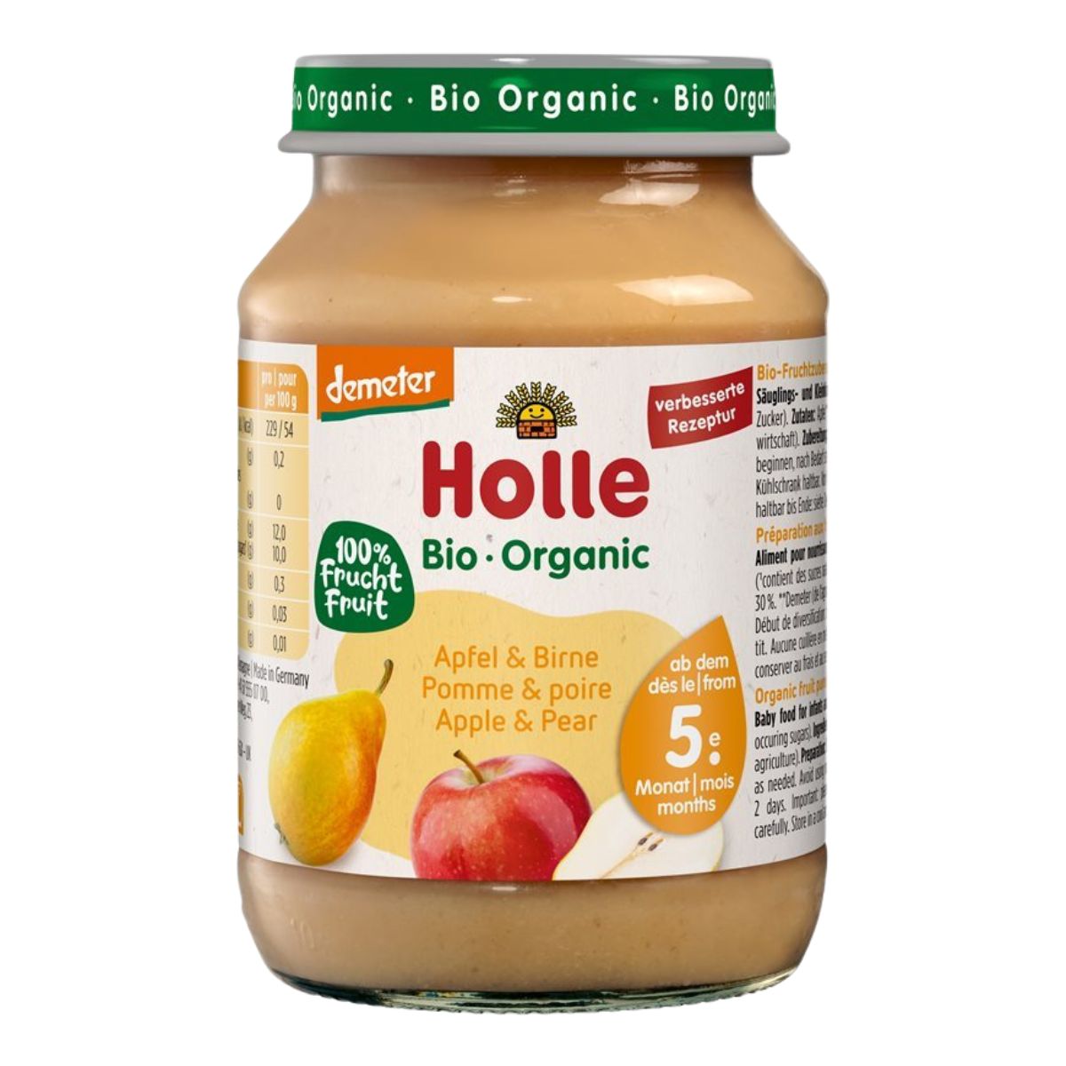 Holle Apfel & Birne 190 g  