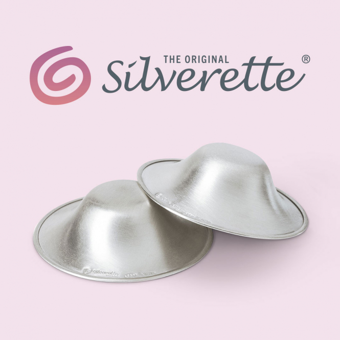 Silverette Still-Silberhütchen XL Ø5cm 2 Stück