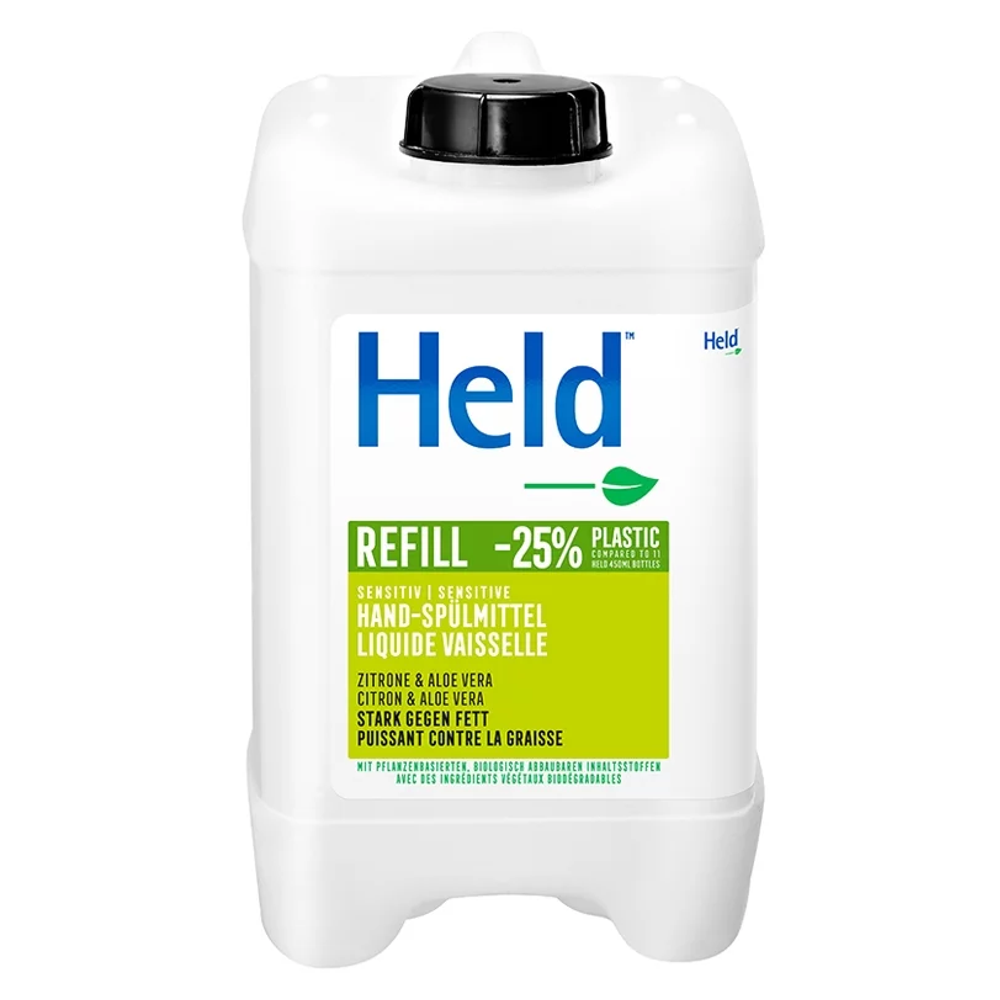 HELD Geschirrspülmittel Zitrone & Aloe 5 lt HELD Geschirrspülmittel Zitrone & Aloe 5 lt