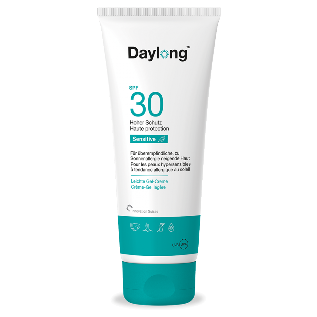 Daylong Sensitive Gel-Creme SPF30 Tube 100 ml Daylong Sensitive Gel-Creme SPF30 Tube 100 ml