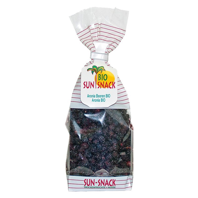 Sun Snack Aronia Beeren Bio 150 g