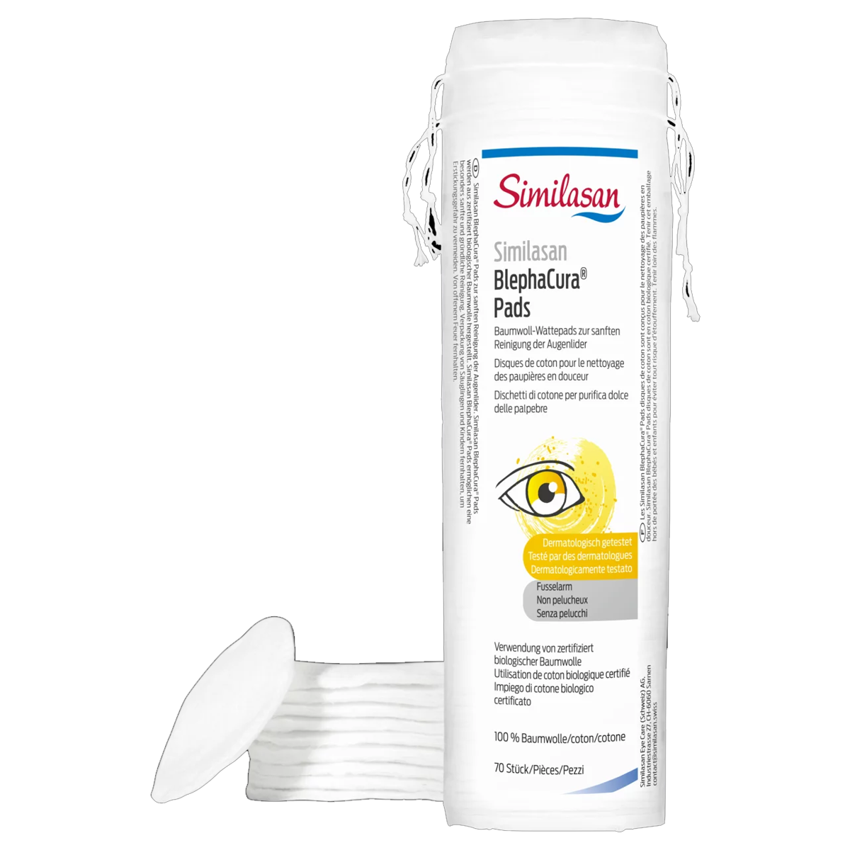 Similasan BlephaCura Pads 70 Stück Similasan BlephaCura Pads 70 Stück
