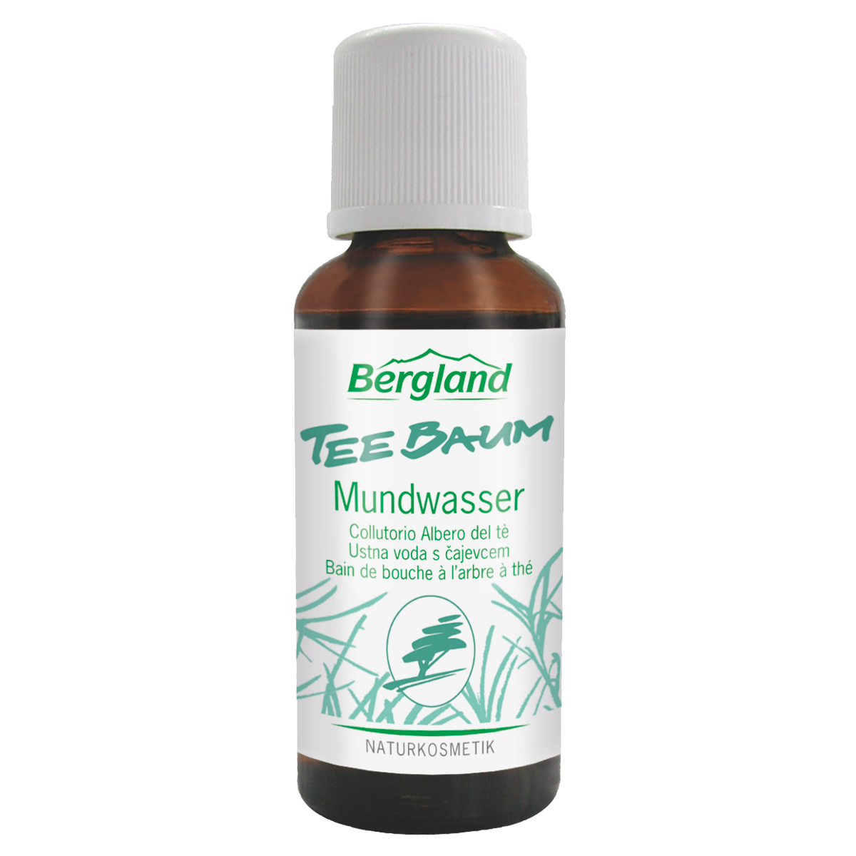 Bergland Teebaum Mundwasser 30 ml Bergland Teebaum Mundwasser 30 ml