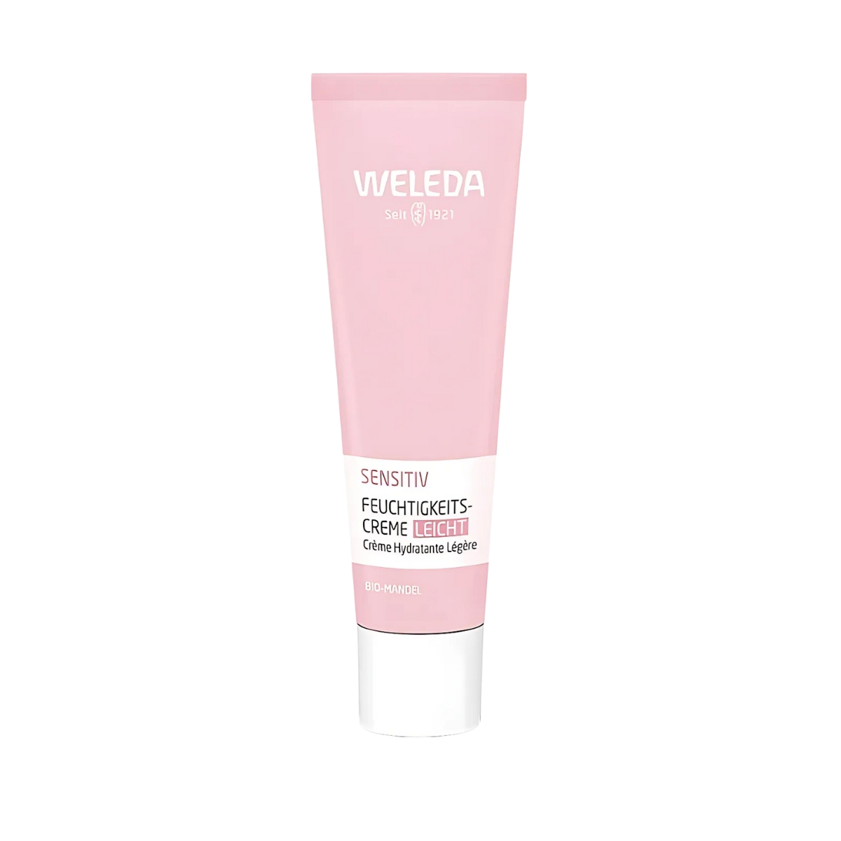 Weleda Feuchtigkeitscreme leicht sensitiv Mandel 30 ml  Weleda Feuchtigkeitscreme leicht sensitiv Mandel 30 ml