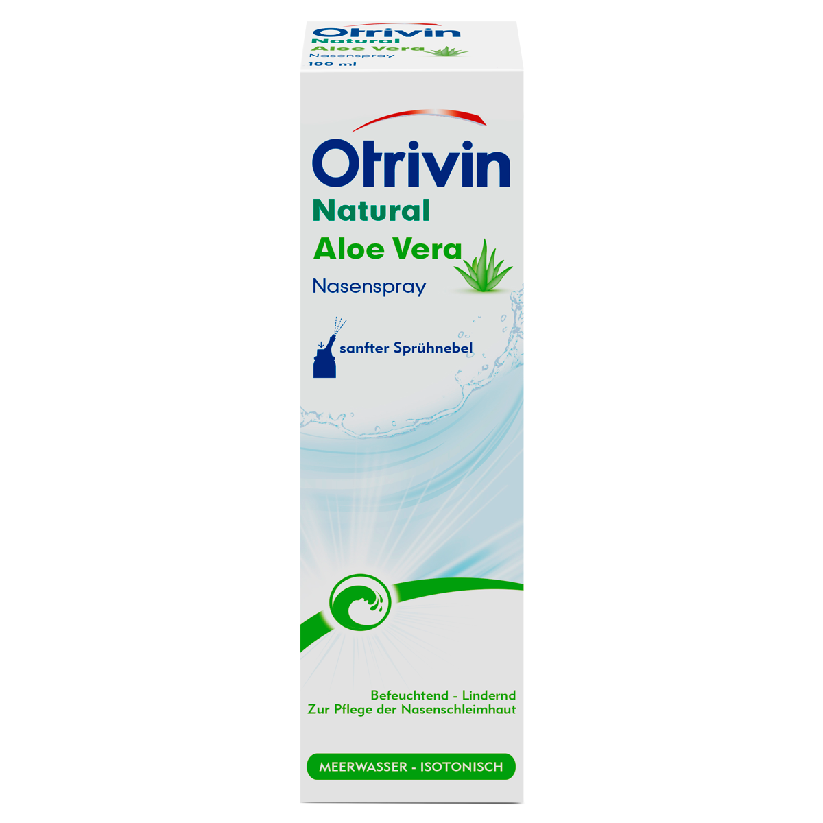 Otrivin Natural Aloe Vera Nasenspray 100 ml Otrivin Natural Aloe Vera Nasenspray 100 ml