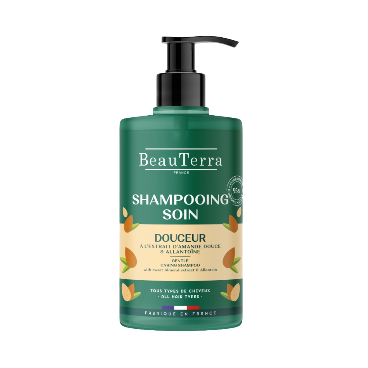 BeauTerra Shampoo extra mild pflegend 750 ml