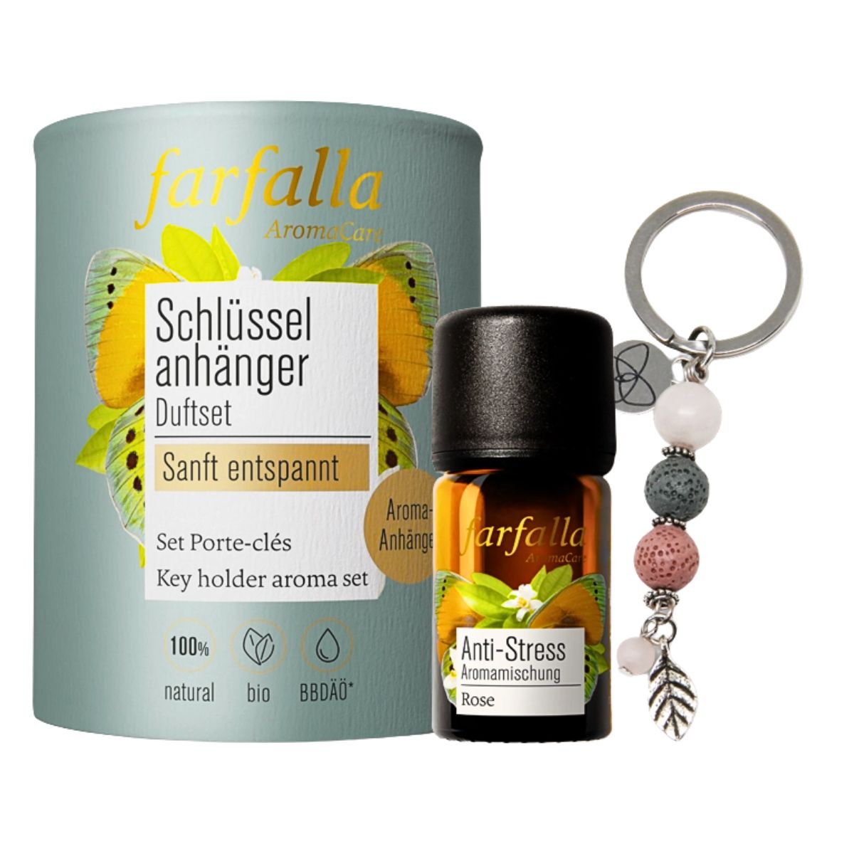 Farfalla Duftset Schlüsselanhänger