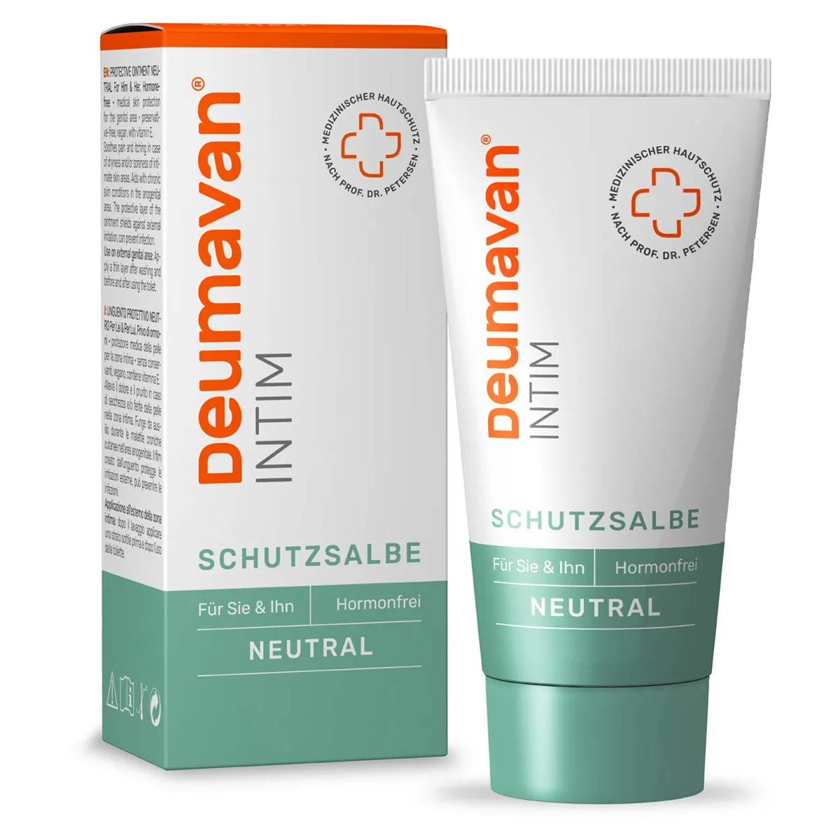 Deumavan Intim Neutral Schutzsalbe Tube 50 ml Deumavan Intim Neutral Schutzsalbe Tube 50 ml