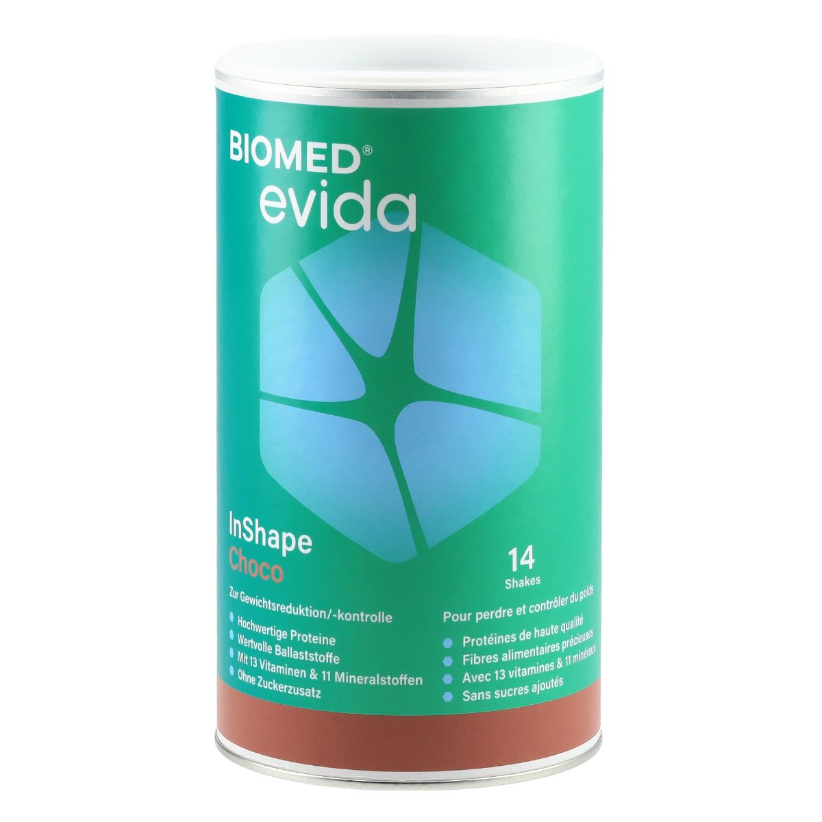 Biomed Evida InShape Pulver Choco 420 g