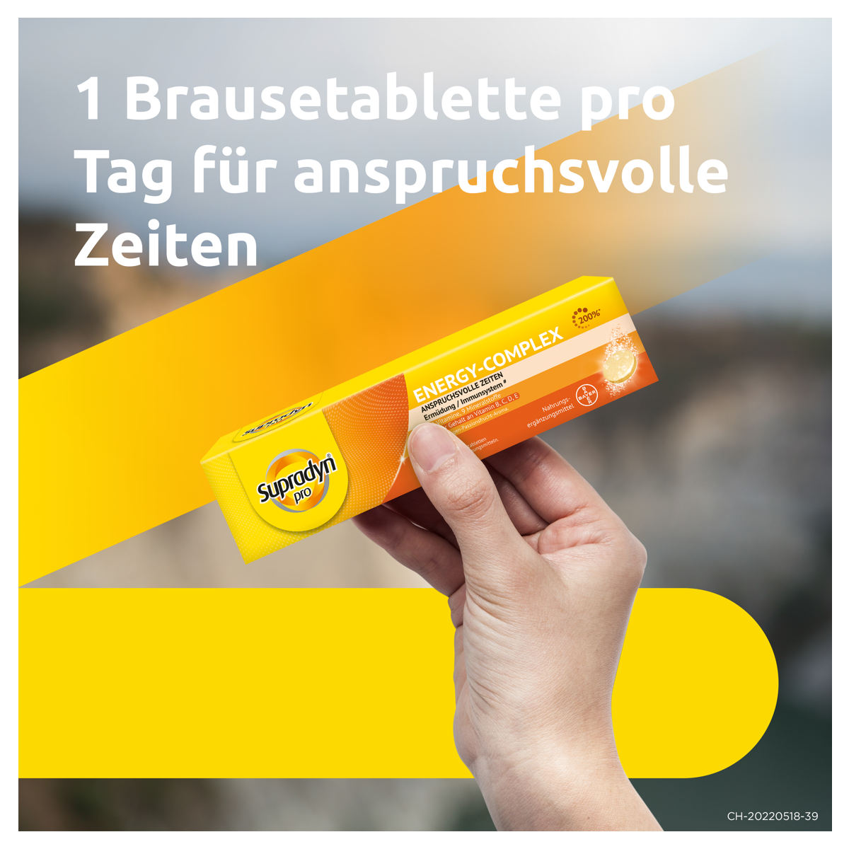 Supradyn pro energy-complex Brausetabletten 15 Stück Supradyn pro energy-complex Brausetabletten 15 Stück