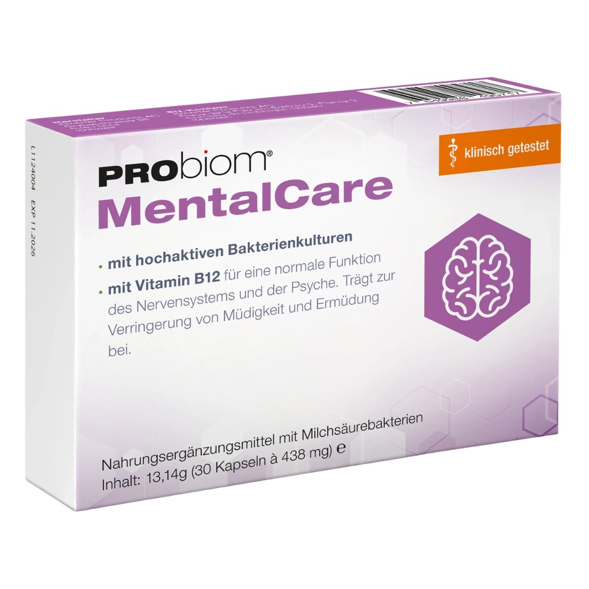 Probiom MentalCare Kapseln 30 Stück