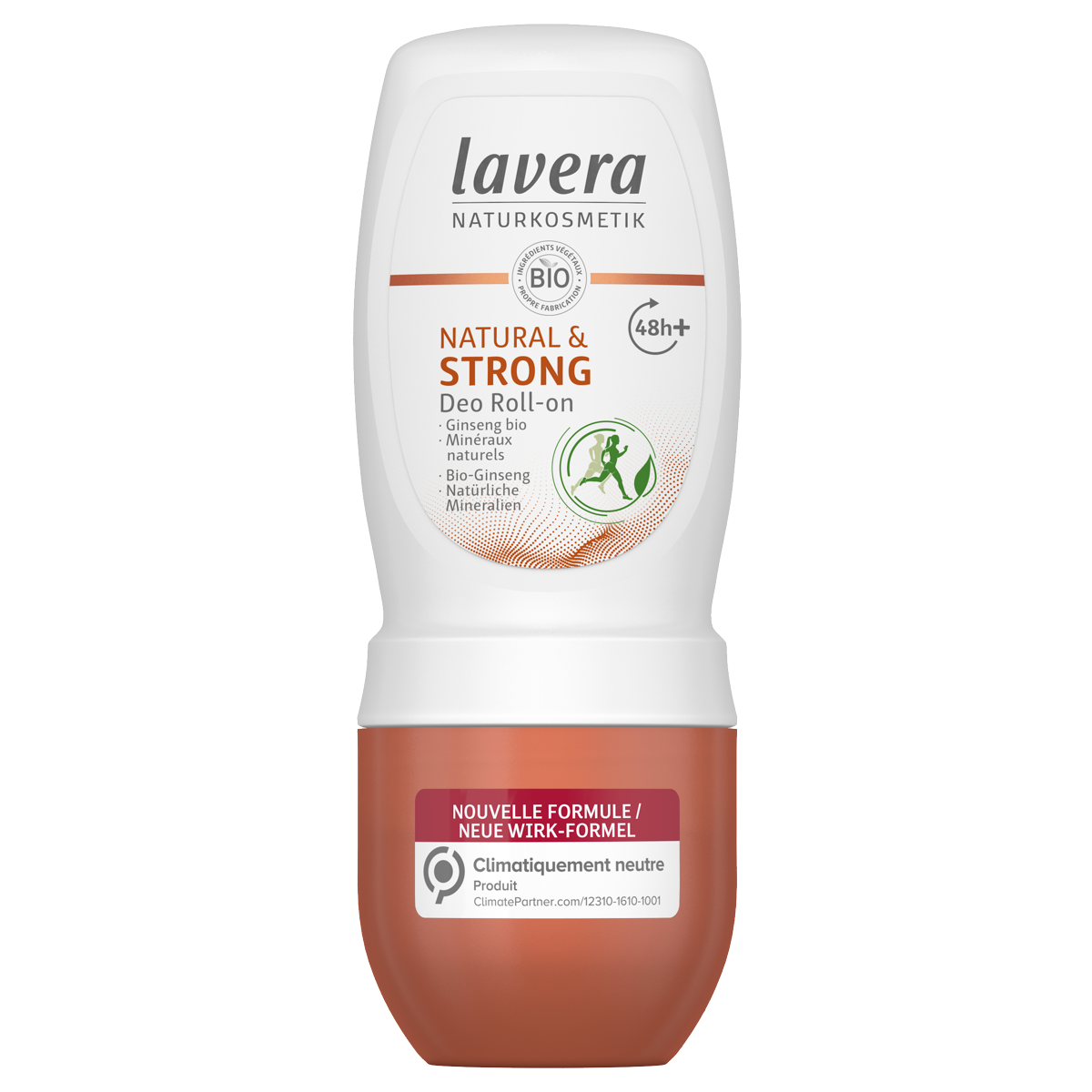 Lavera Deo Roll on Natural & Strong 50 ml Lavera Deo Roll on Natural & Strong 50 ml