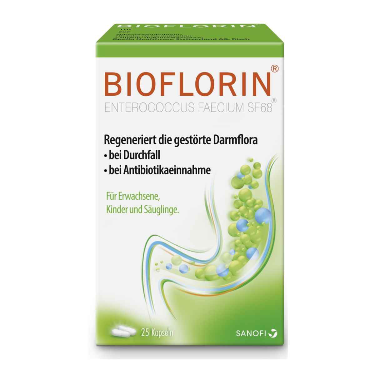 BIOFLORIN Kapseln Dose 25 Stück BIOFLORIN Kapseln Dose 25 Stück