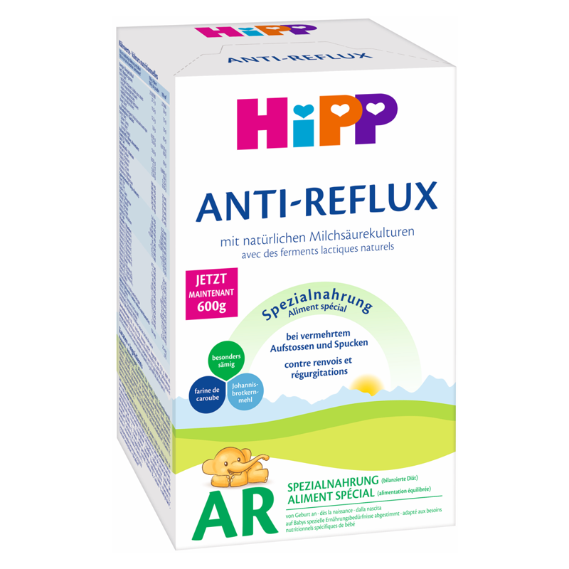 Hipp Anti-Reflux Bio Spezialnahrung 600 g