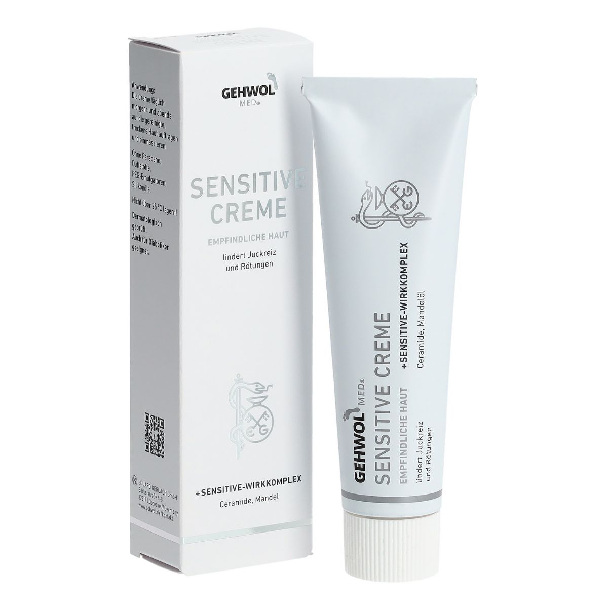 Gehwol med Sensitive Tube 125 ml