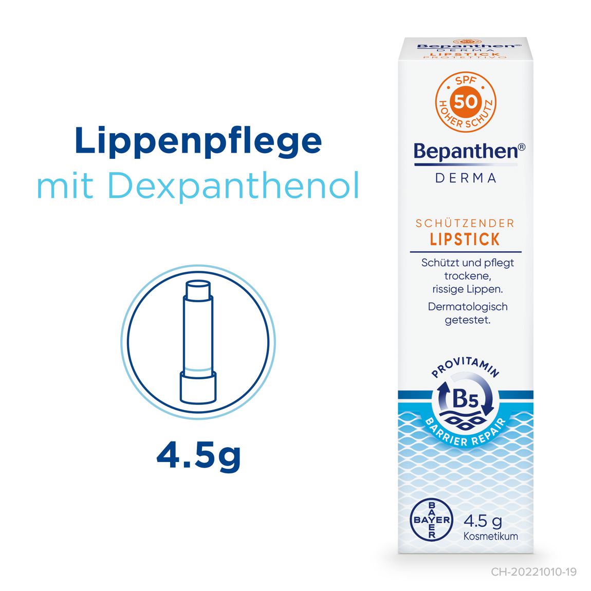Bepanthen Derma Lipstick SPF50 Bepanthen Derma Lipstick SPF50