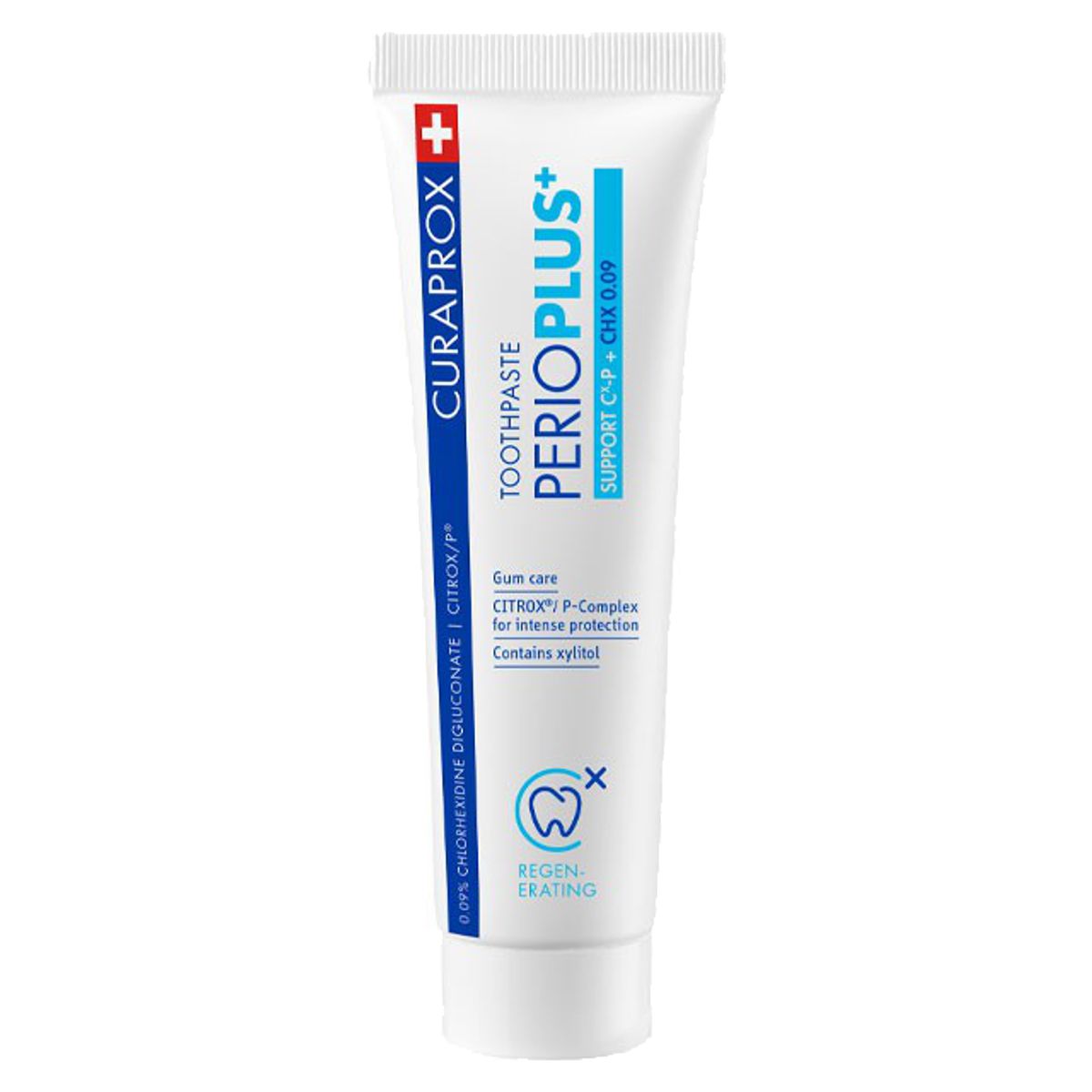 Curaprox Perio Plus Support CHX 0.09 % Tube 75 ml Curaprox Perio Plus Support CHX 0.09 % Tube 75 ml