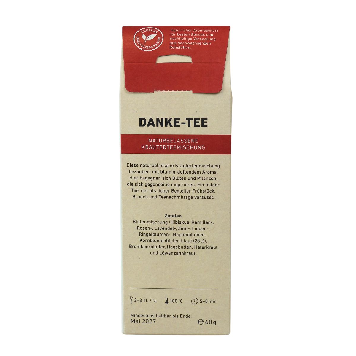 Teeplus Danke-Tee Box 60 g Teeplus Danke-Tee Box 60 g