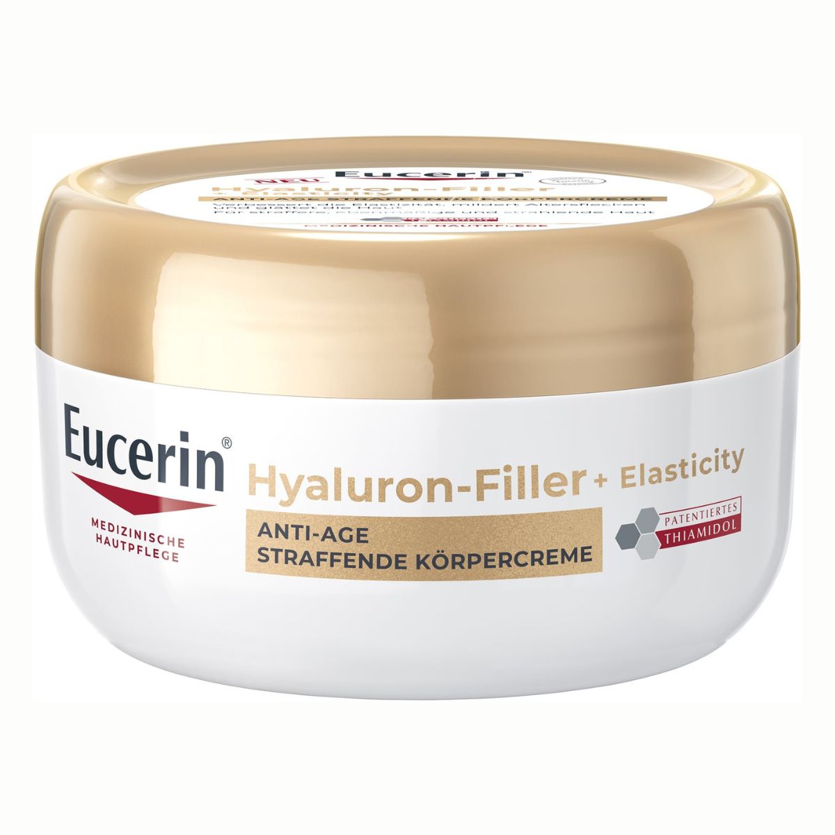 Eucerin Hyaluron-Filler + Elasticity straffende Körpercreme 200 ml