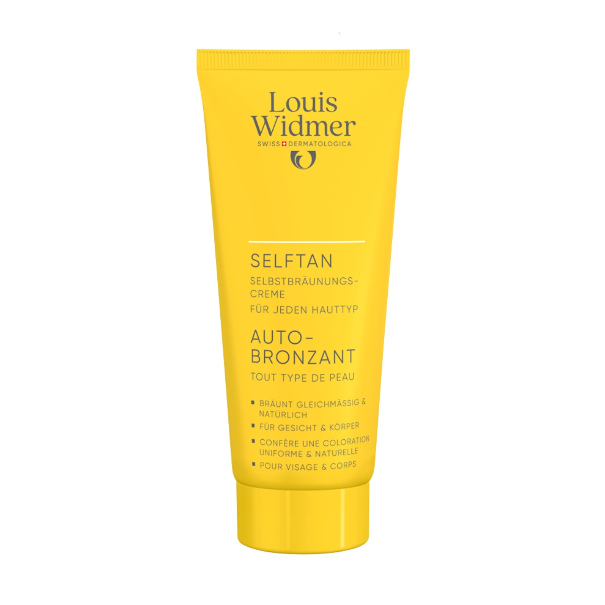 Louis Widmer Sun Selftan / Autobronzant Creme 100 ml