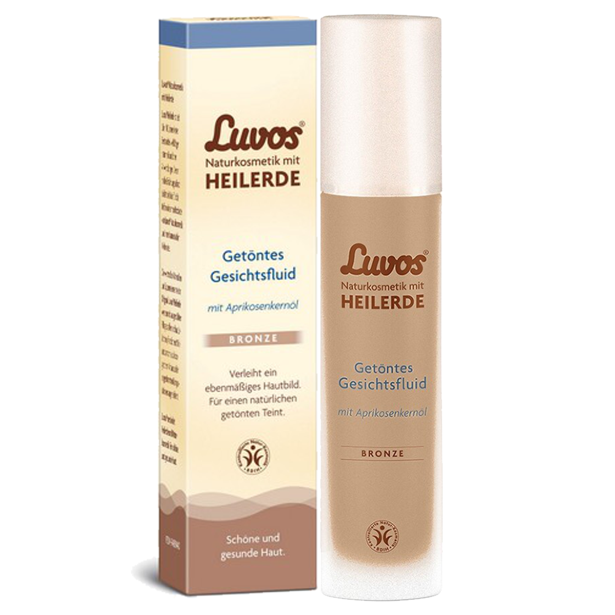 Luvos Getöntes Gesichtsfluid bronze Heilerde 50 ml Luvos Getöntes Gesichtsfluid bronze Heilerde 50 ml
