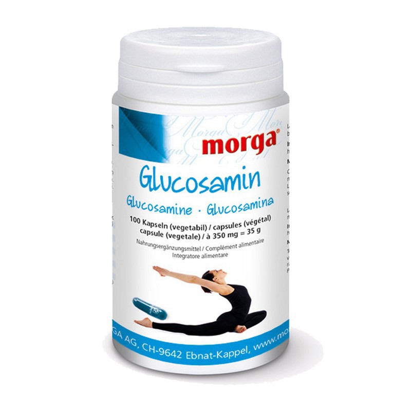 MORGA Glucosamin Vegicaps 100 Stück MORGA Glucosamin Vegicaps 100 Stück