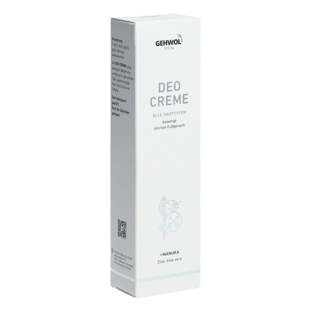 Gehwol med Fussdeo-Creme Tube 125 ml