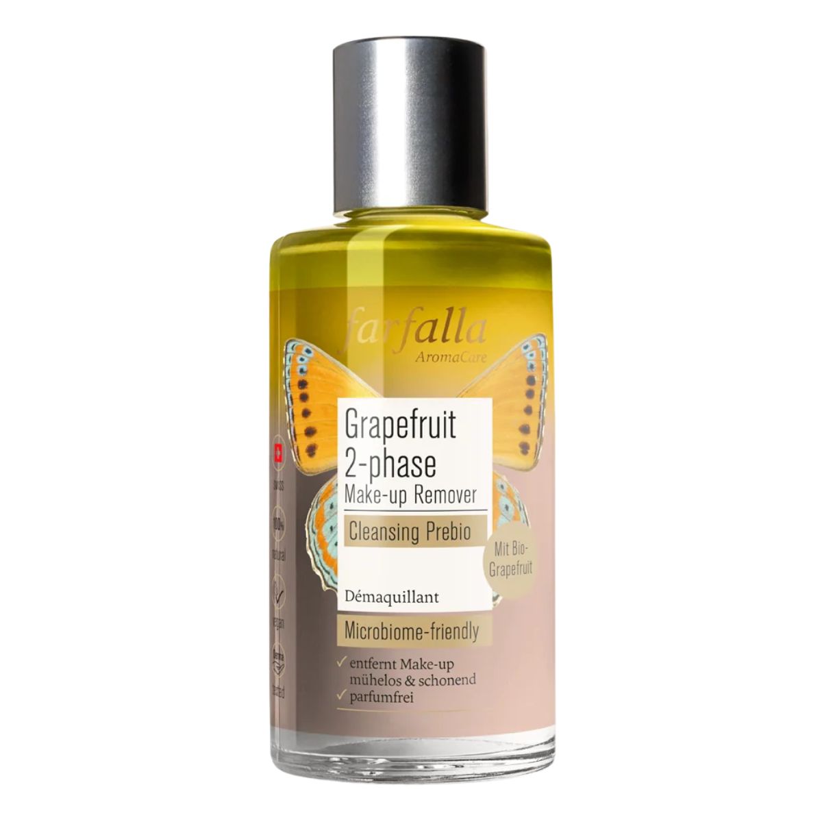 FARFALLA Reinigung Make-up Entferner Grapefruit 60 ml