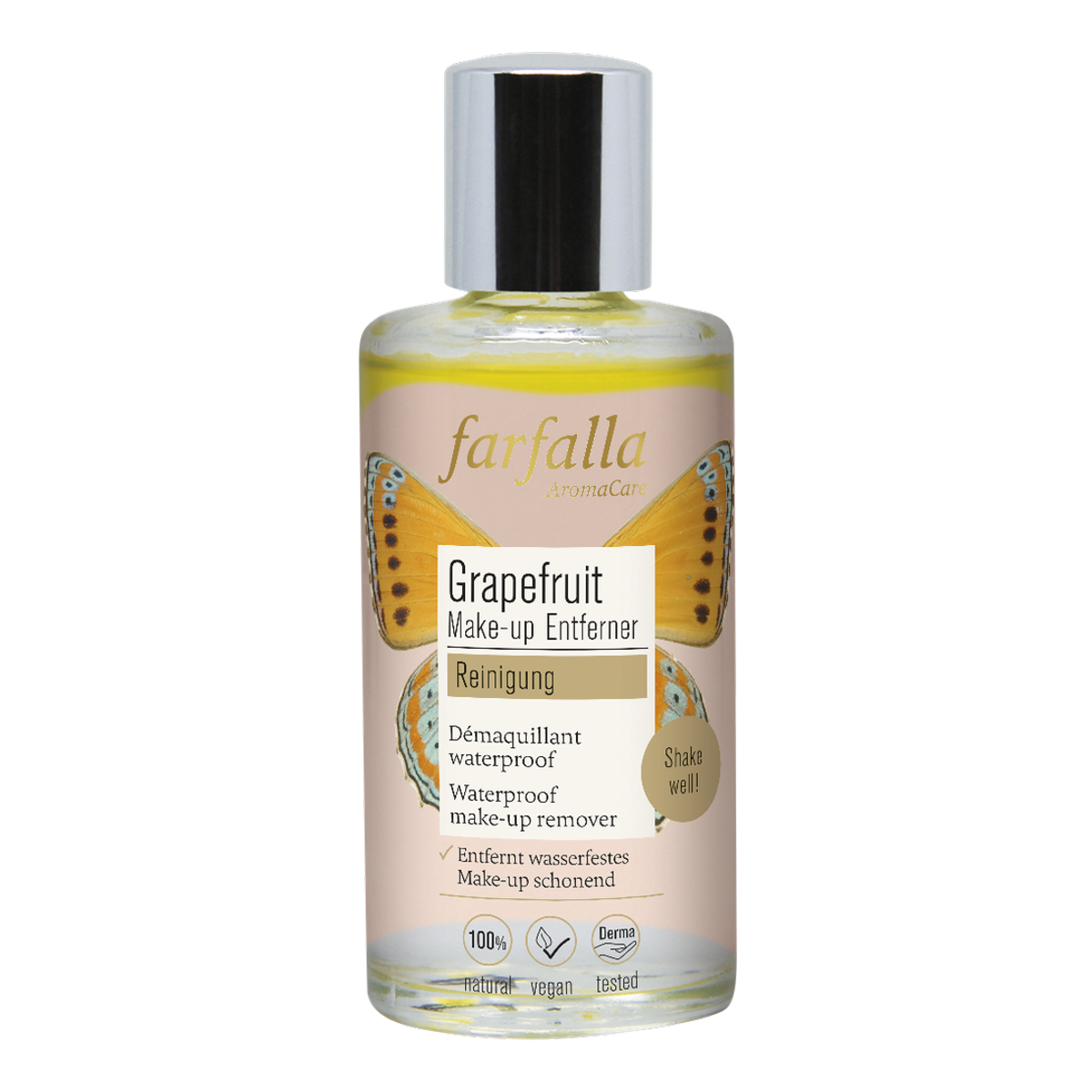 FARFALLA Reinigung Make-up Entferner Grapefruit 60 ml FARFALLA Reinigung Make-up Entferner Grapefruit 60 ml