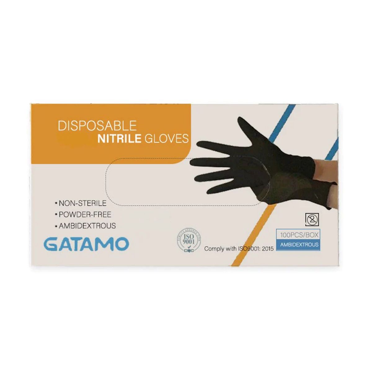 24medical IBZ-2 Nitril Handschuhe, puderfrei - Größe L 100 St - Shop 24medical IBZ-2 Nitril Handschuhe, puderfrei - Größe L 100 St - Shop