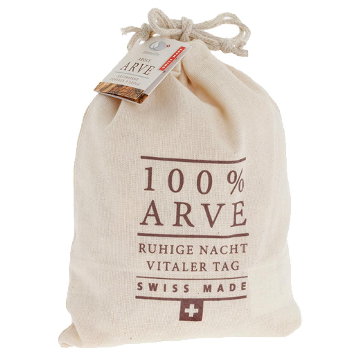 Aromalife Arvenspäne im Baumwollbeutel 200 g Aromalife Arvenspäne im Baumwollbeutel 200 g