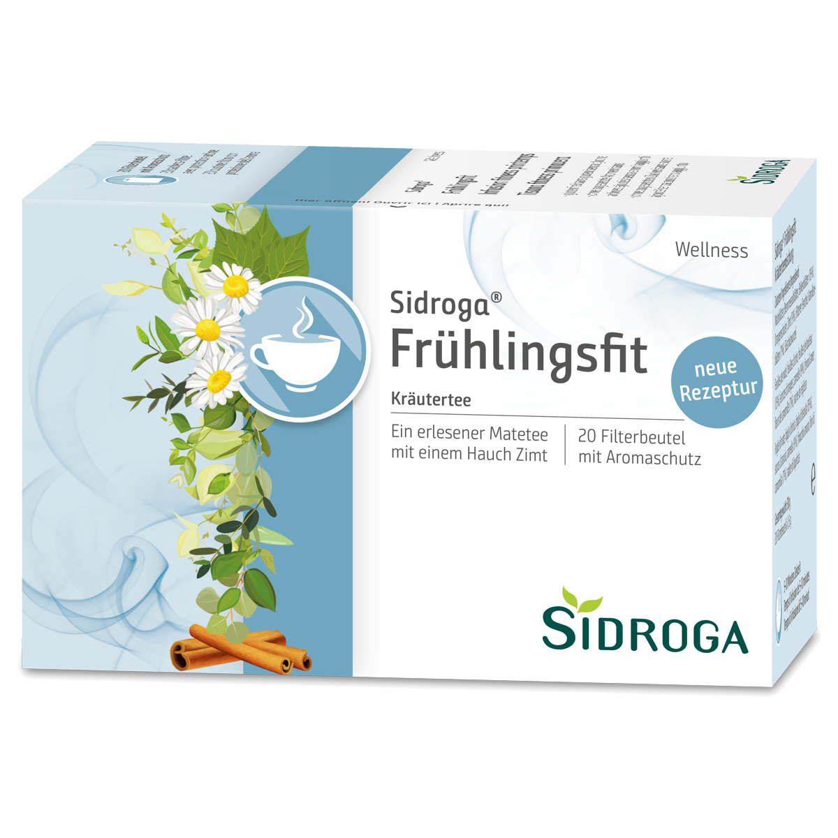 Sidroga Wellness Frühlingsfit 20 Beutel Sidroga Wellness Frühlingsfit 20 Beutel