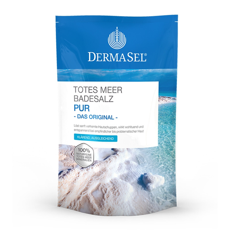 Dermasel Badesalz Pur Beutel 500 g Dermasel Badesalz Pur Beutel 500 g