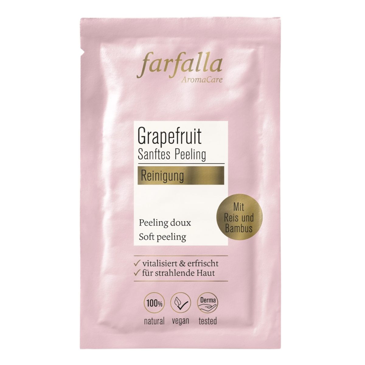 FARFALLA Sanftes Peeling Grapefruit 10 x 7 ml