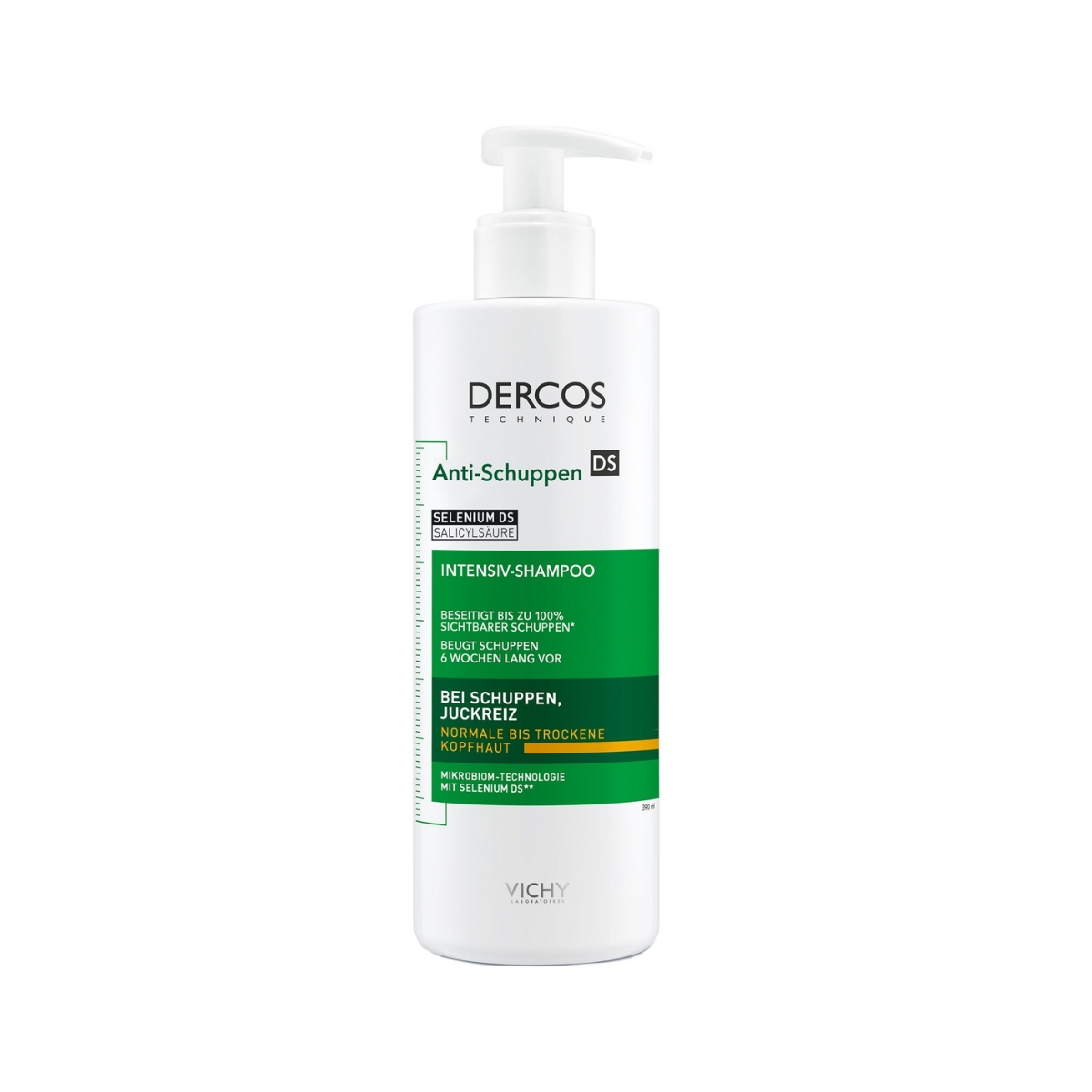 Vichy Dercos Anti dandruff DS Shampoo trockene Haare 390 ml Vichy Dercos Anti dandruff DS Shampoo trockene Haare 390 ml