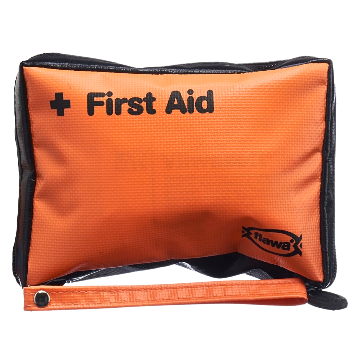 Flawa Rucksack-Apotheke orange/schwarz