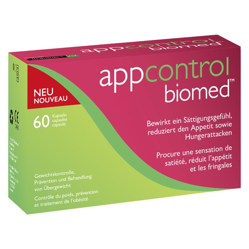APPCONTROL Biomed Kapseln 60 Stück APPCONTROL Biomed Kapseln 60 Stück