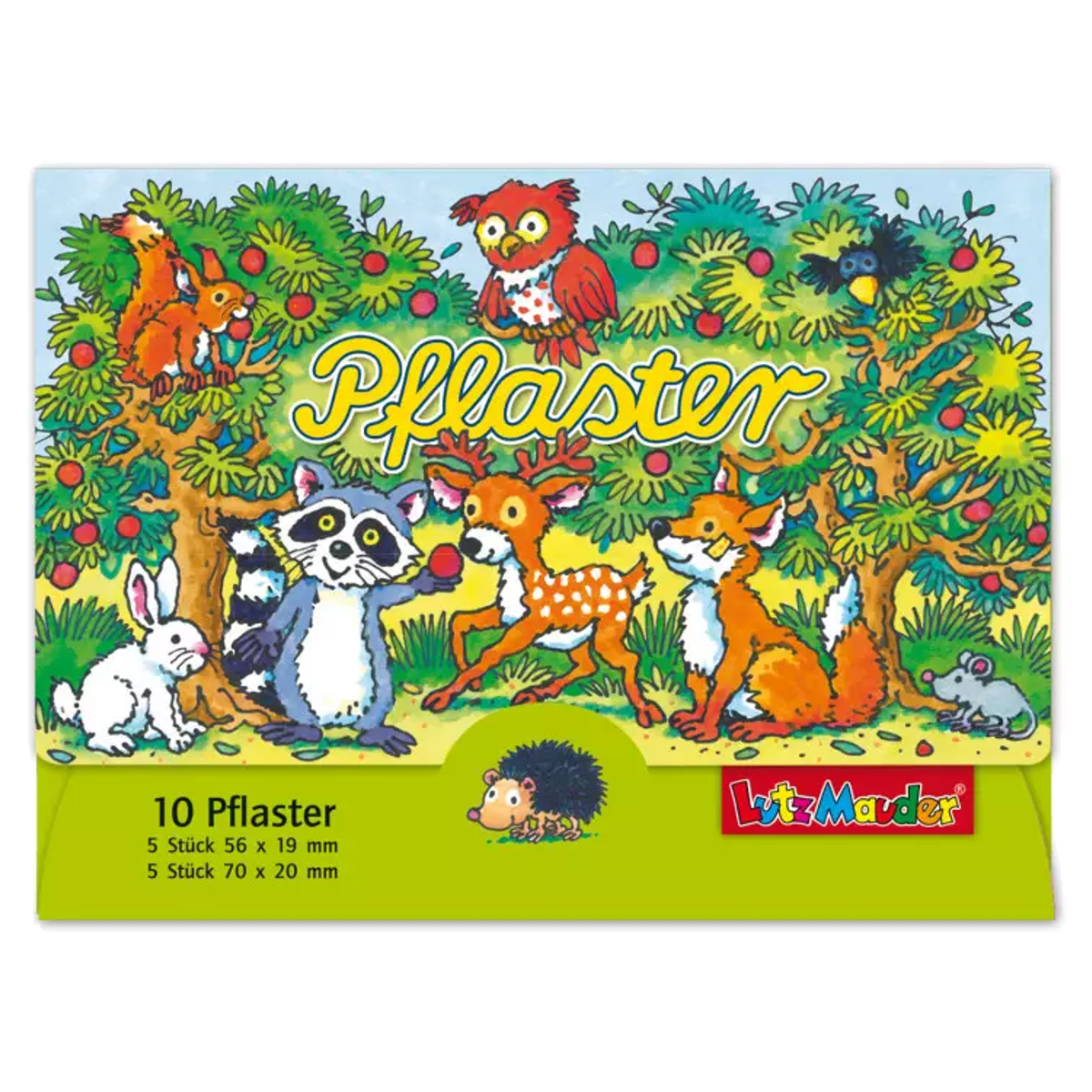 Lutz Mauder Kinderpflaster Waldtiere 10 Stück Lutz Mauder Kinderpflaster Waldtiere 10 Stück