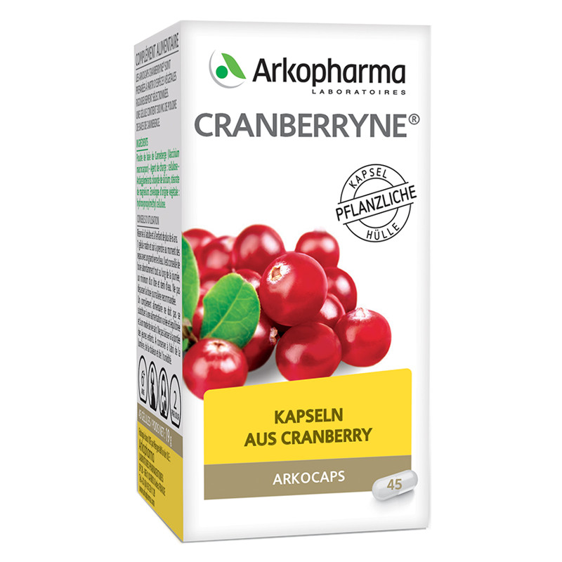 Arkocaps Cranberry Kapseln 45 Stück Arkocaps Cranberry Kapseln 45 Stück