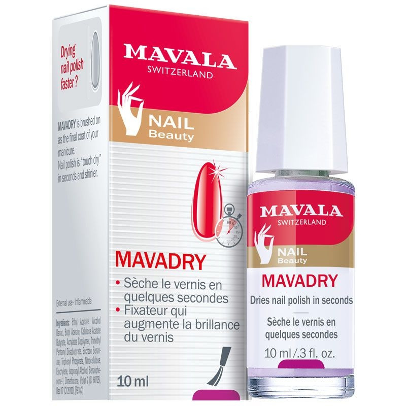 MAVALA Mavadry Schnelltrockner 10 ml MAVALA Mavadry Schnelltrockner 10 ml