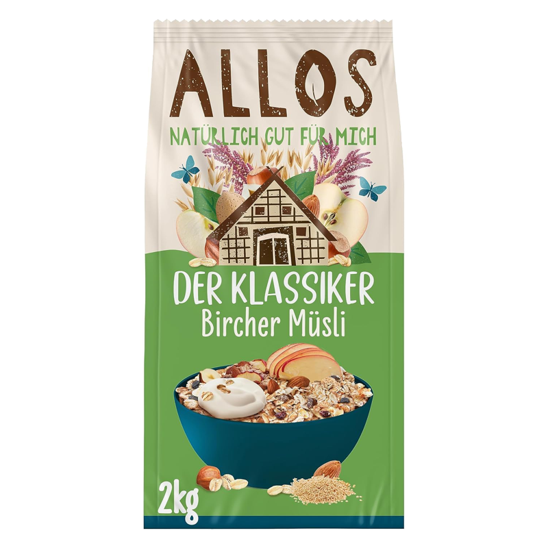 ALLOS Hof Muesli Bircher 2 kg ALLOS Hof Muesli Bircher 2 kg