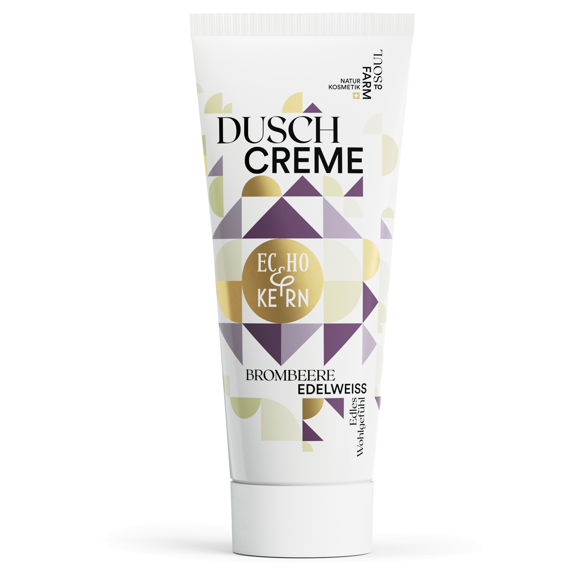 Echo&Kern Duschcreme Brombeere Edelweiss Tube 200 ml Echo&Kern Duschcreme Brombeere Edelweiss Tube 200 ml