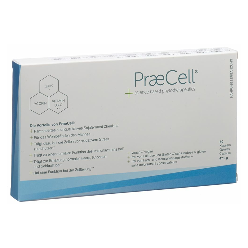 Praecell Kapseln 60 Stück Praecell Kapseln 60 Stück