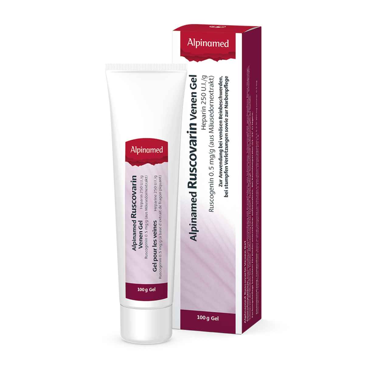Alpinamed Ruscovarin Venen Gel Tube 100 g