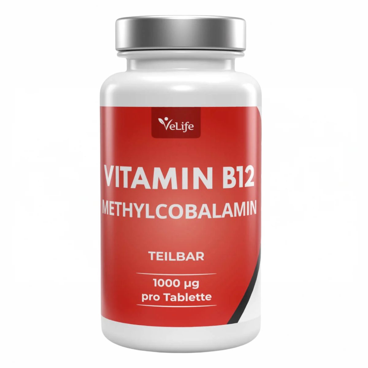 VeLife Vitamin B12 Tabletten teilbar 1000 mcg 180 Stück