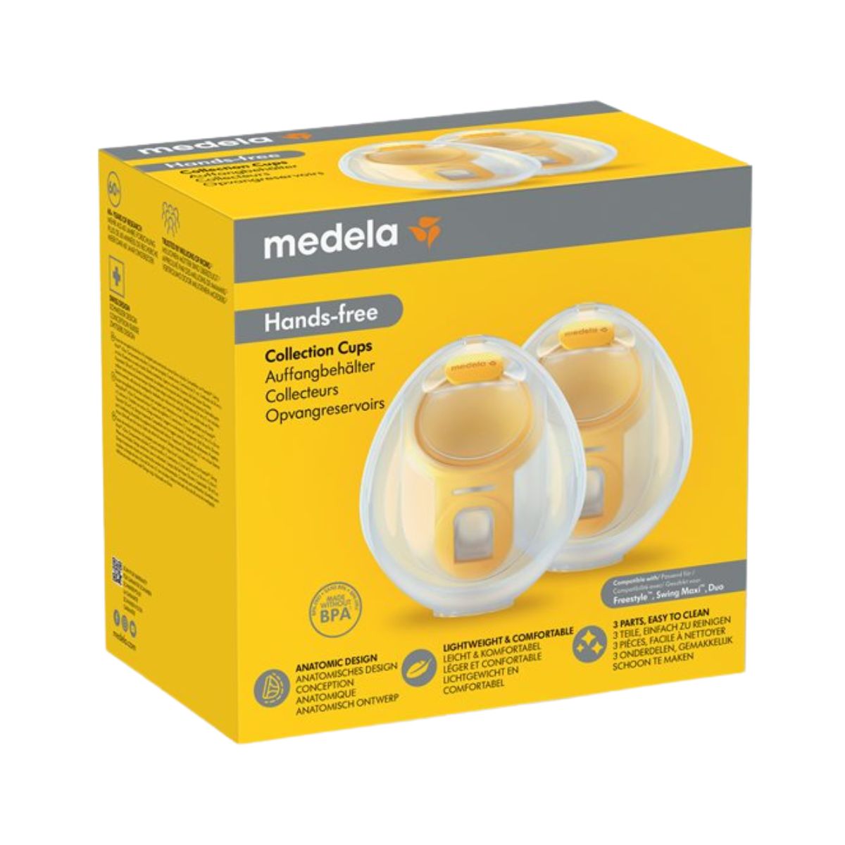 Medela Hands-free Doppelpumpset