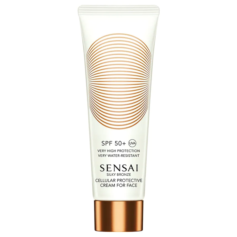 Sensai Silky Bronze Cellular Protect Cream for Face 50 ml